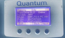 QUANTUM SCALAR i80 Tape Library PN: 3-05281-01