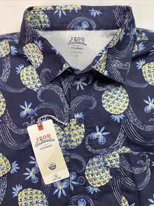 izod pineapple shirt