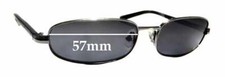 SFx Replacement Sunglass Lenses Fits Prada Spr56e Pr56es - 57mm Wide