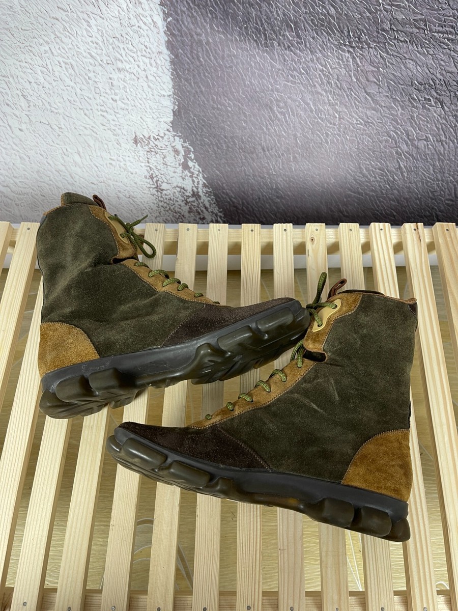 Miu Miu Prada archive leather suede vintage boots sneakers | eBay