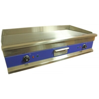 Large Electric Griddle Hotplate 100cm Flat Commercial Grade