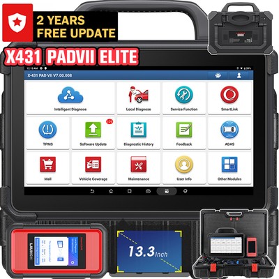 LAUNCH X431 PAD 7 PAD VII ELITE Profi Auto OBD2 Diagnosegerät ECU Programmier DE