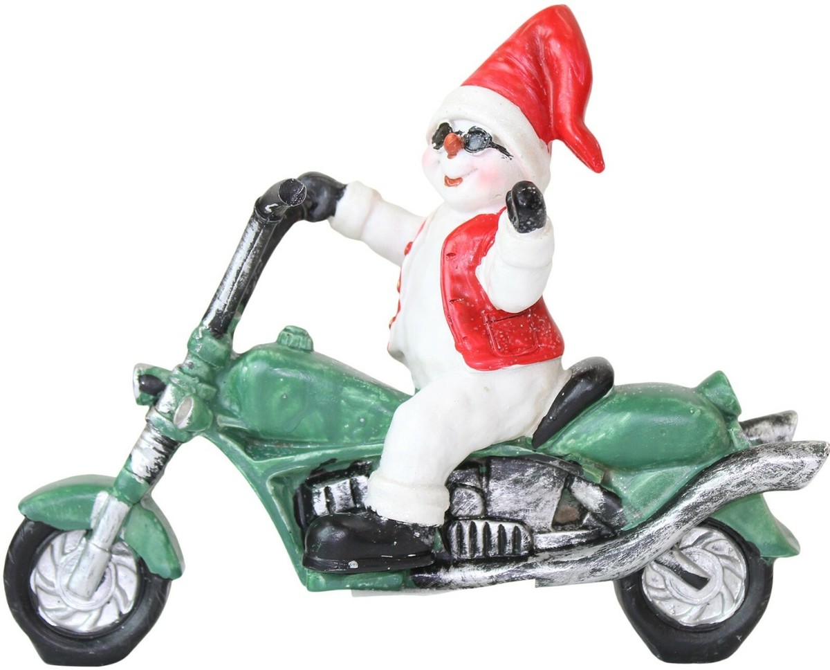 Update 160+ motorbike christmas decoration latest seven.edu.vn