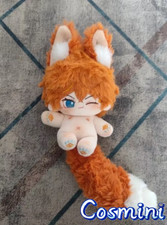 In Stock Genshin Impact Tartaglia Plush 10cm Doll Dress up Stuffed Anime Gift