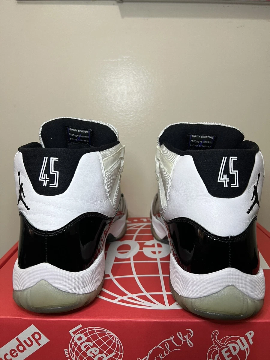 Size 9.5 Jordan 11 Retro Concord 2018
