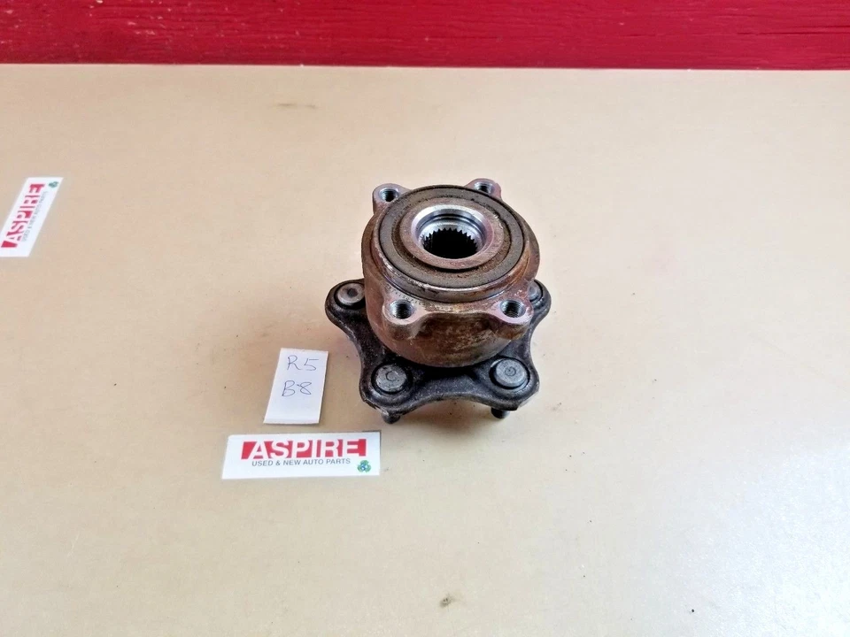 2013-2016 Nissan Pathfinder AWD Rear Left or Right Wheel Bearing Hub - Image 3 of 3