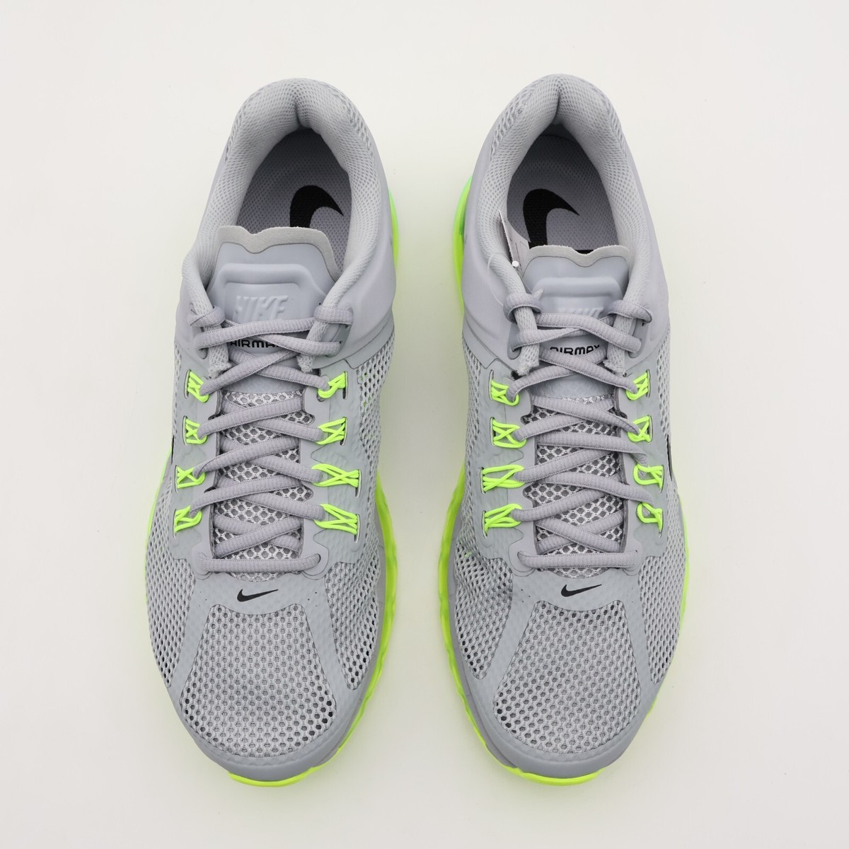 Nike Air Max 2013 WOLF GREY/BLACK-VOLT-BLACK SNEAKERS SHOES SIZE 11 HF3660-003 HF3660-003 Nike Air Max 2013 Wolf Grey Volt Black Black  main image 4