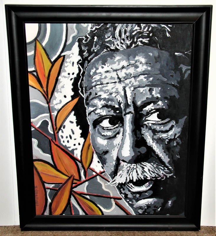 Portrait of Gordon Parks Signed Serafini