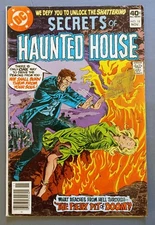 SECRETS OF HAUNTED HOUSE #18, GOOD, DC COMICS, BRONZE AGE, 1979