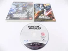 Mint Disc Playstation 3 Ps3 Gundam Breaker - Japan