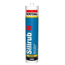 SOUDAL SILIRUB N NEUTRAL CURE LOW MODULUS SILICONE SEALANT 260ML