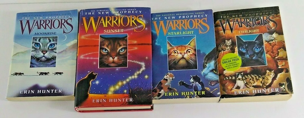 Warrior Cat Book Lot