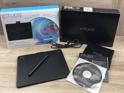 Wacom Intuos Art (CTH-490AK-S)   Zeichentablet / Grafik Tablet   schwarz 