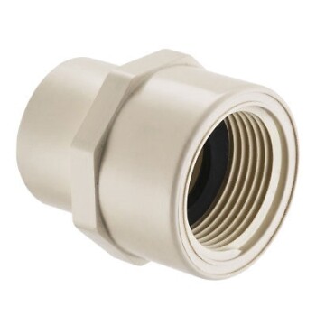 Spears 4135-005OR 1/2 CPVC FEM ADPT 100 psi SCH 40/STD