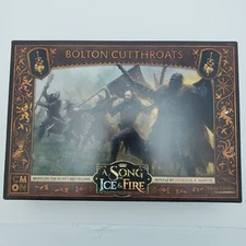 Bolton Cutthroats A Song of Ice & Fire Miniatures ASOIAF CMON Most Painted