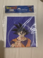 DragonBall Z Party Loot Bags Dragon Ball Z Loot Bags 2 - 8 CT Sets NEXT DAY SHIP