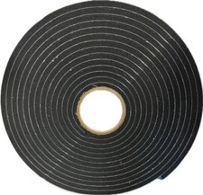 JVCC SF-VFLD Single-Sided PVC Foam Tape: 3/8 in. thickness x 1/2 in. x 30 ft