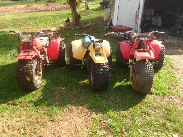 suzuki 125 3 wheeler