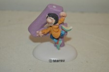 BOUGIE ANNIVERSAIRE FIGURINE CERAMIQUE GASTON LAGAFFE CHIFFRE 4  MARSU NEUF 