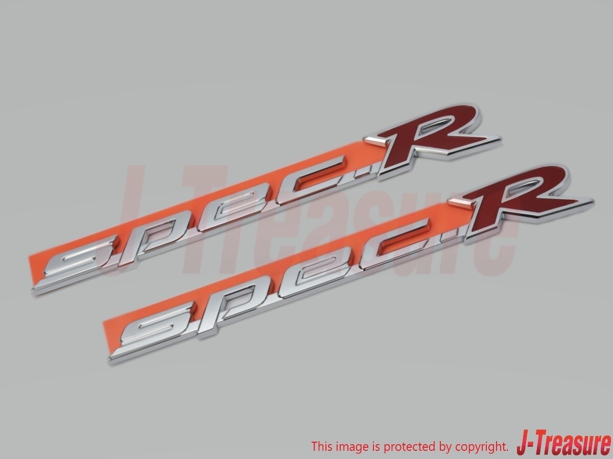 シルビア エンブレム サイド リヤ 2個 Spec R 78896-91F01 シルビア エンブレム サイド リヤ 2個 Spec R 78896-91F01