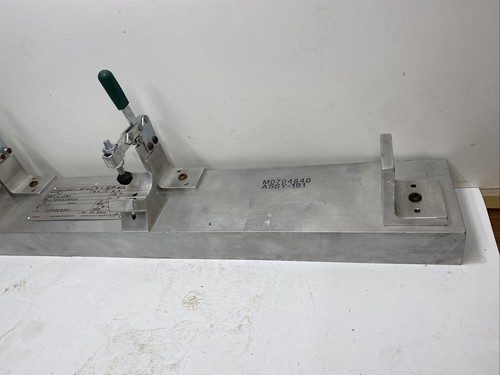 Lockheed Martin Lock down tool.. m0704840 assy-101 3313865-1 set #3 - Bild 5 von 5