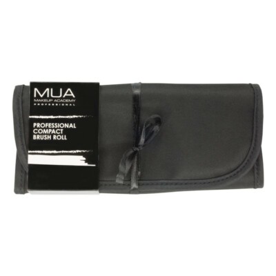 MUA Makeup Academy Profi kompakte Pinselrolle Gürtelhalter Aufbewahrung für unterwegs