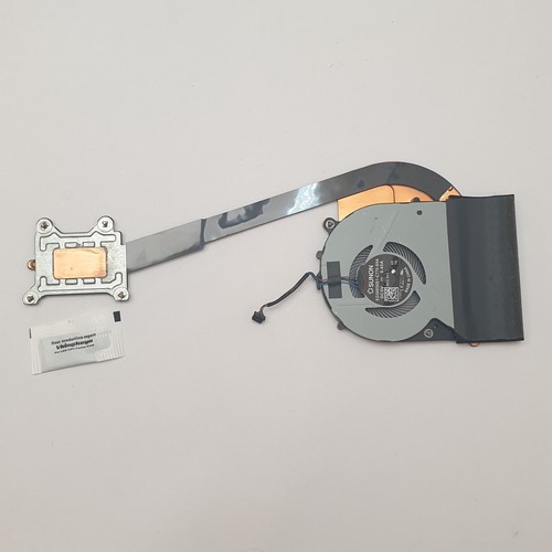 HP Elite Book 850 G4 Kühler Lüfter Wärmeleitpaste Fan Cooler Heatsink - Afbeelding 2 van 2