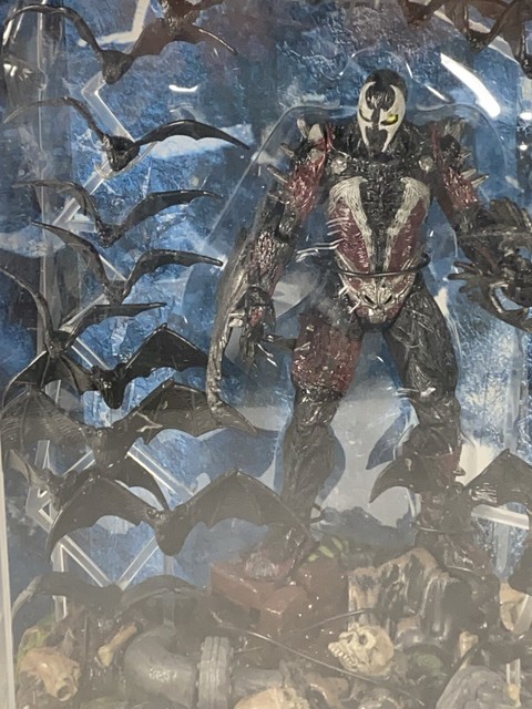 1998 McFarlane Toys Special Edition Spiked Spawn Figure Fish Tank A7 for sale online | eBay