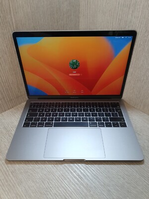 2017 Apple MacBook Pro 13'' A1708 i5 8GB 120GB Silber Ventura Grade C EK1508