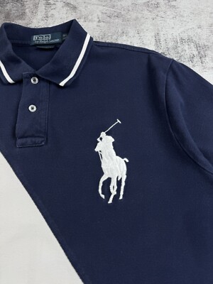 Vintage Polo Ralph Lauren Big Pony Chief Keef Y2K USA France Polo