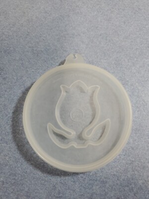 Tupperware Tupper Seal Lids Jel N Serve Mold 620 Tulip