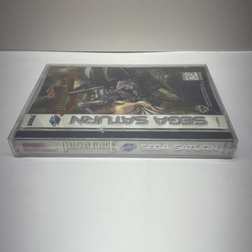SEGA SATURN DRAGON FORCE CIB WORKING DESIGNS RPG RARE (CMP123353)