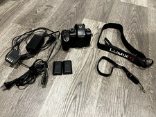 Panasonic LUMIX DC-GH5 20.3 MP Mirrorless Digital Camera - Black  accessories 