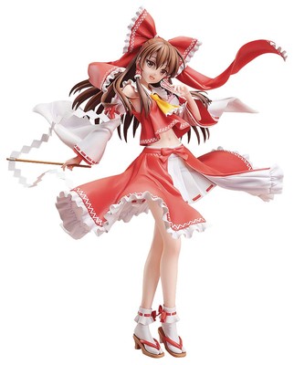 Touhou Project Hakurei Reimu 1/4 Scale Complete Figure Freeing Japan