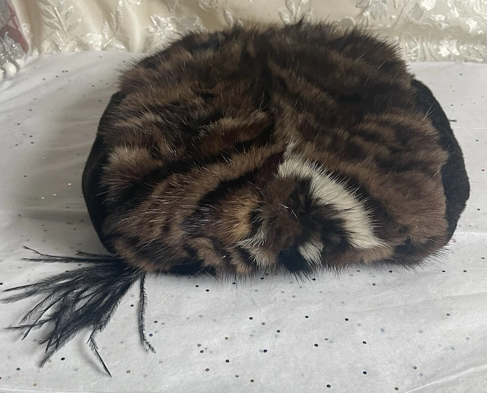 Precioso bolso de mano Mary Frances de colección cuentas de piel multicolor plumas pedrería Foto 3 de 4