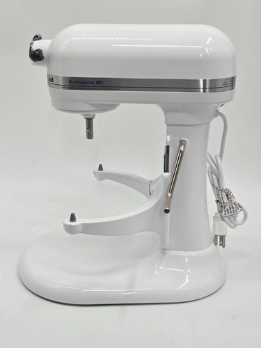 KitchenAid Professional HD Mixer KG25H7XWH w/ 3 Attachments + Accessories - Picture 7 of 12