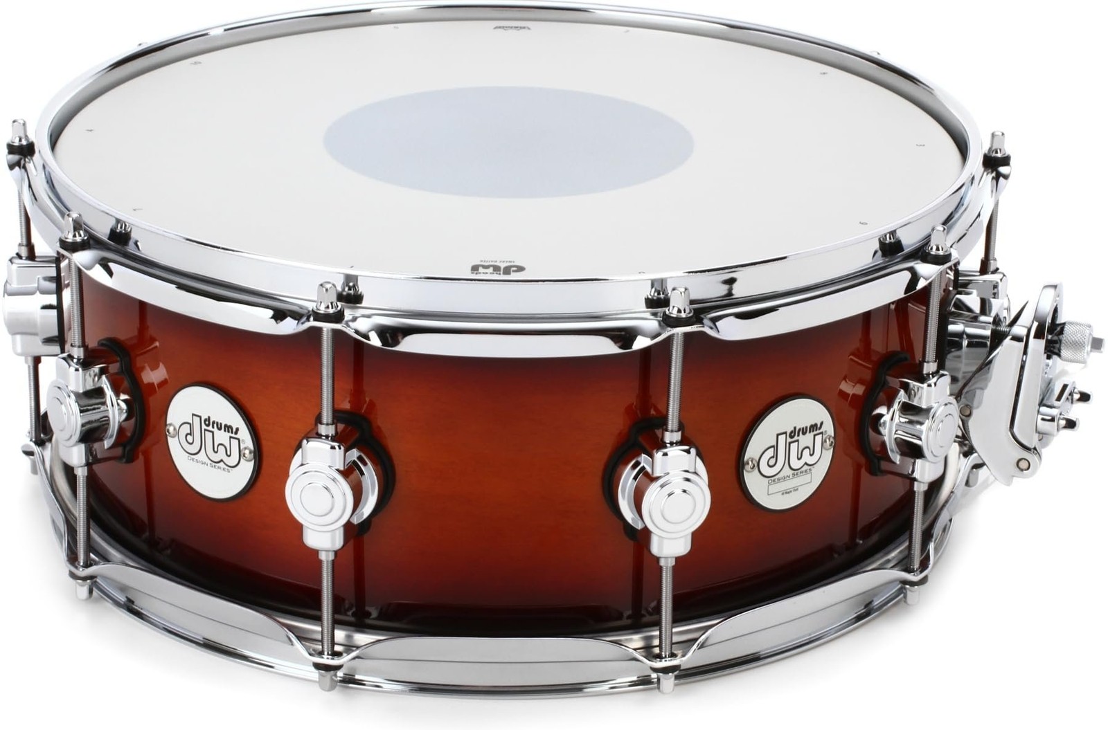 DW Design Series Snare Drum - 55x14 - Tobacco Burst 82990₽