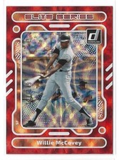 Willie McCovey 2023 Donruss Elite Series Red #/149