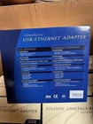 (LOT of 10)--BRAND NEW HomePlug Powerline USB / Ethernet Adapter