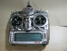 Trasmettitore Graupner MX 22 con modulo 35 Mhz TOP - Trasmettitore 