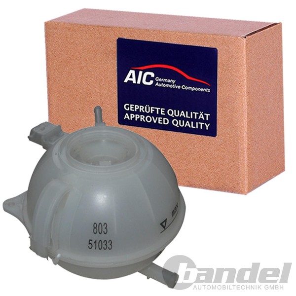 Aic AusgleichsbehÄLter KÜHlmittel FüR Audi A1 Seat Ibiza Iii/Iv Skoda Vw Polo 9N-image