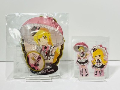 Seega Lucky Box Online Monogatari Series 2pc Set Acrylic Stand + Sticker Set