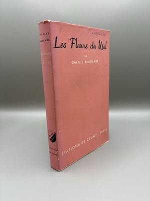 Les Fleurs du Mal/Charles Baudelaire/1936/Bibliotheque/de Cluny/French