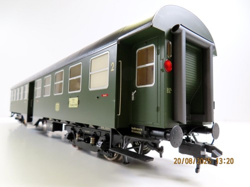 (1VB05) Hübner 2038 Spur 1 4-achsiger Umbauwagen B4yg der DB, OVP - Picture 14 of 16
