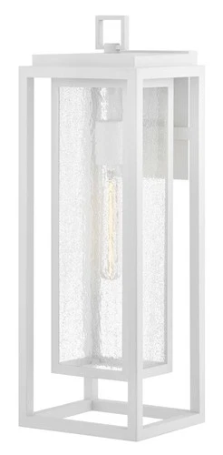 Hinkley Lighting 1005 Republic 1 Light 20" Tall Coastal Elements - White - Picture 1 of 12