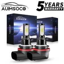 For 2004 2005 2006-2009 Polaris Ranger 500 34901-HR3-A21 LED Headlight Bulbs