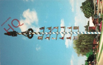 Ansichtskarte:;Frankenmuth, Michigan, Maibaum