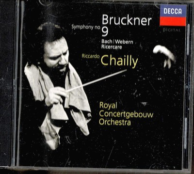 DECCA GERMAN RICCARDO CHAILLY - BRUCKNER SYMPHONY 9