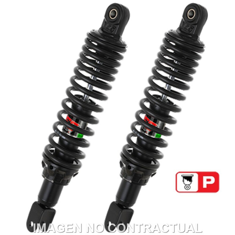 Free Shipping YSS Gas Rear Shock Absorbers Set Yamaha X-Max 125-250