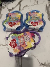 Care Bears Jewelry Case Kids Bead Kit Set with 200 Jewelry Accessories 3 pieces